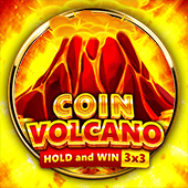 Coin Vilcano Hold and Win Play Time slot