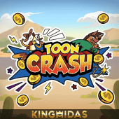 Toon Crash cards game on Play Time